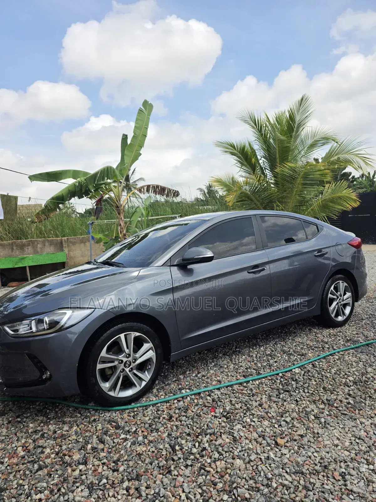Hyundai Avante 2017 Gray