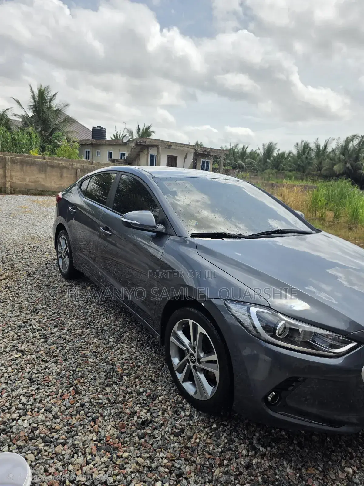 Hyundai Avante 2017 Gray