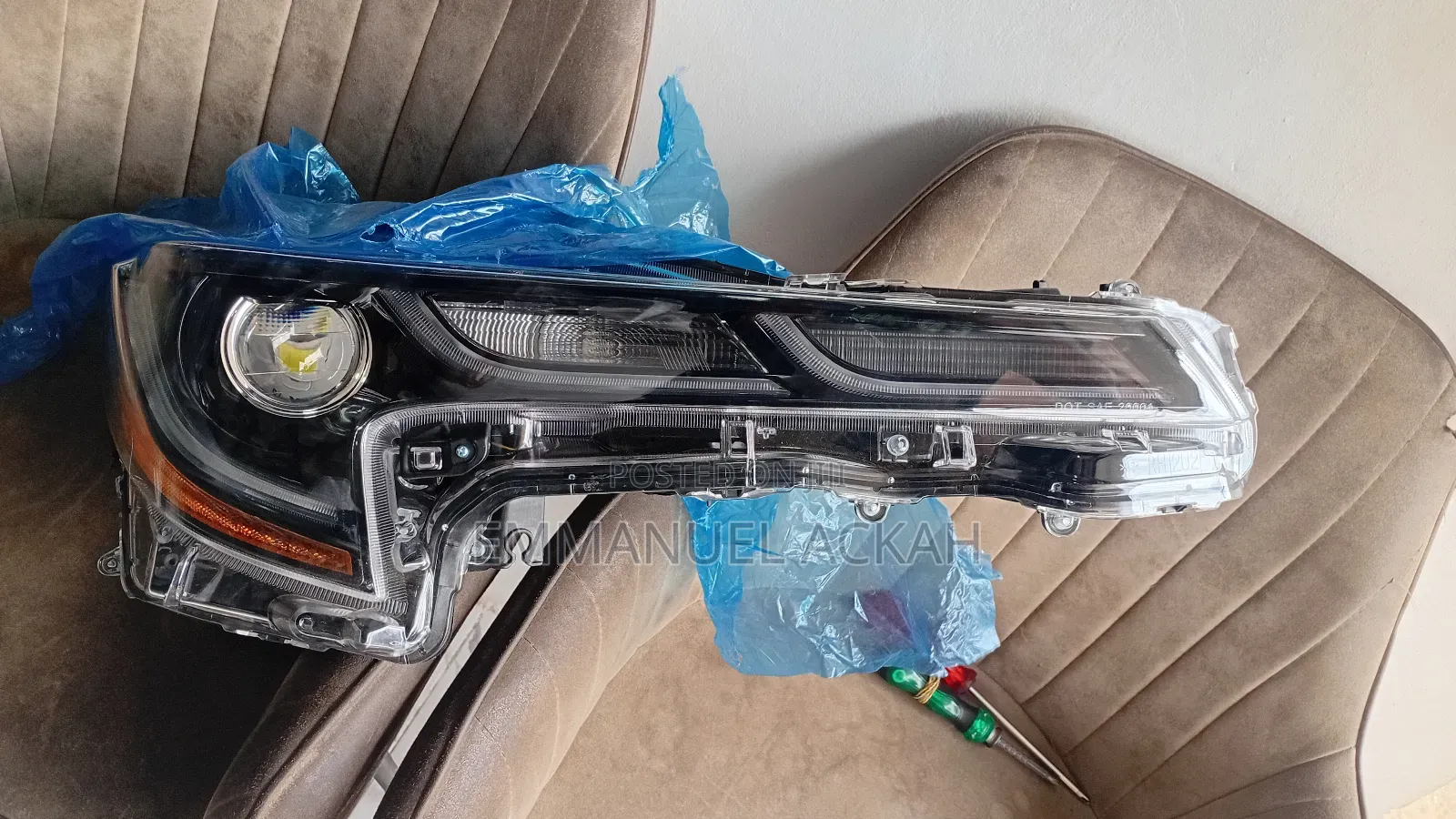 Toyota Corolla Head Light 2020-2023