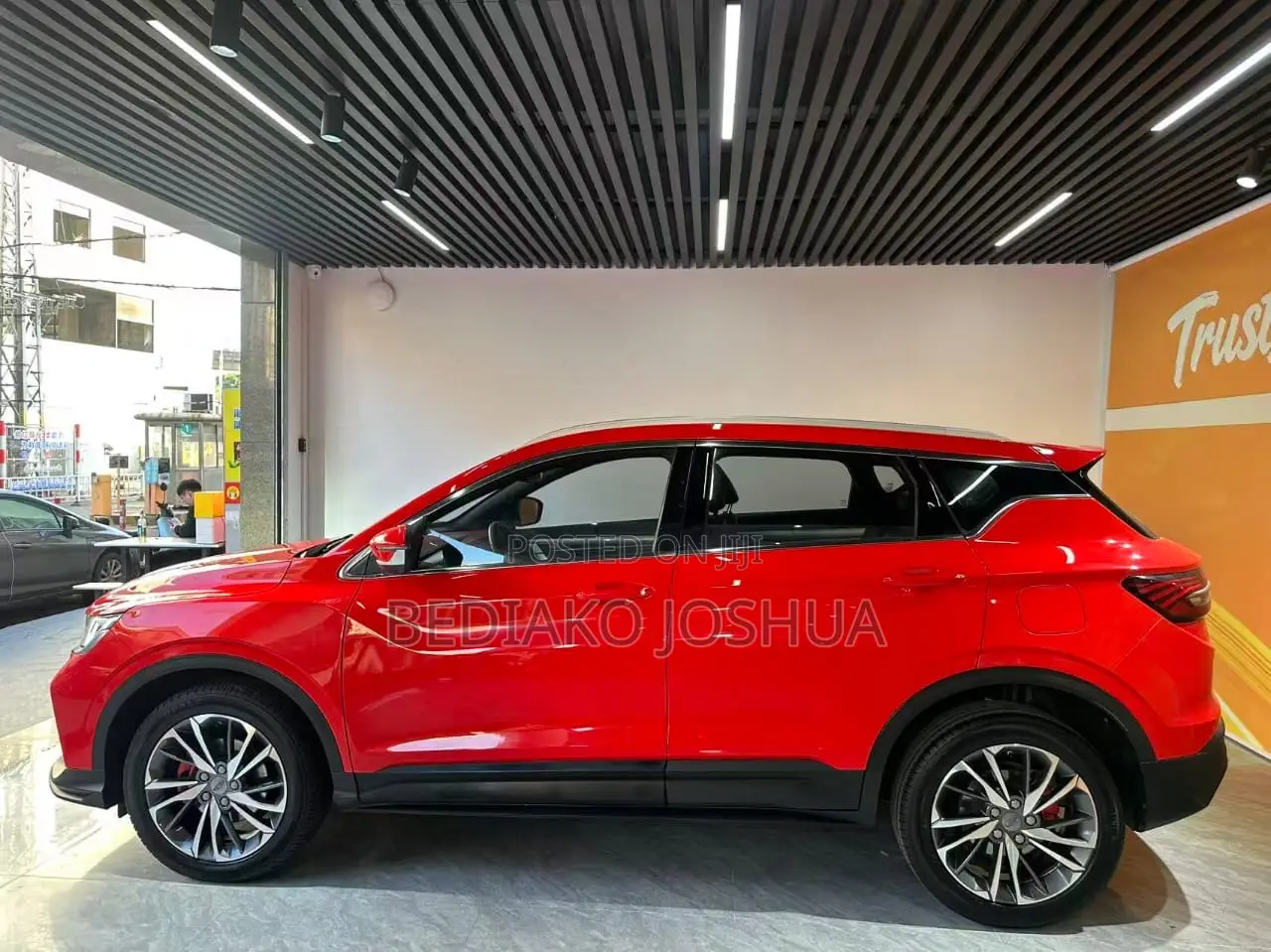 Geely Emgrand EV Pro 2020 Red