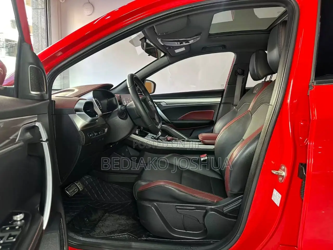 Geely Emgrand EV Pro 2020 Red