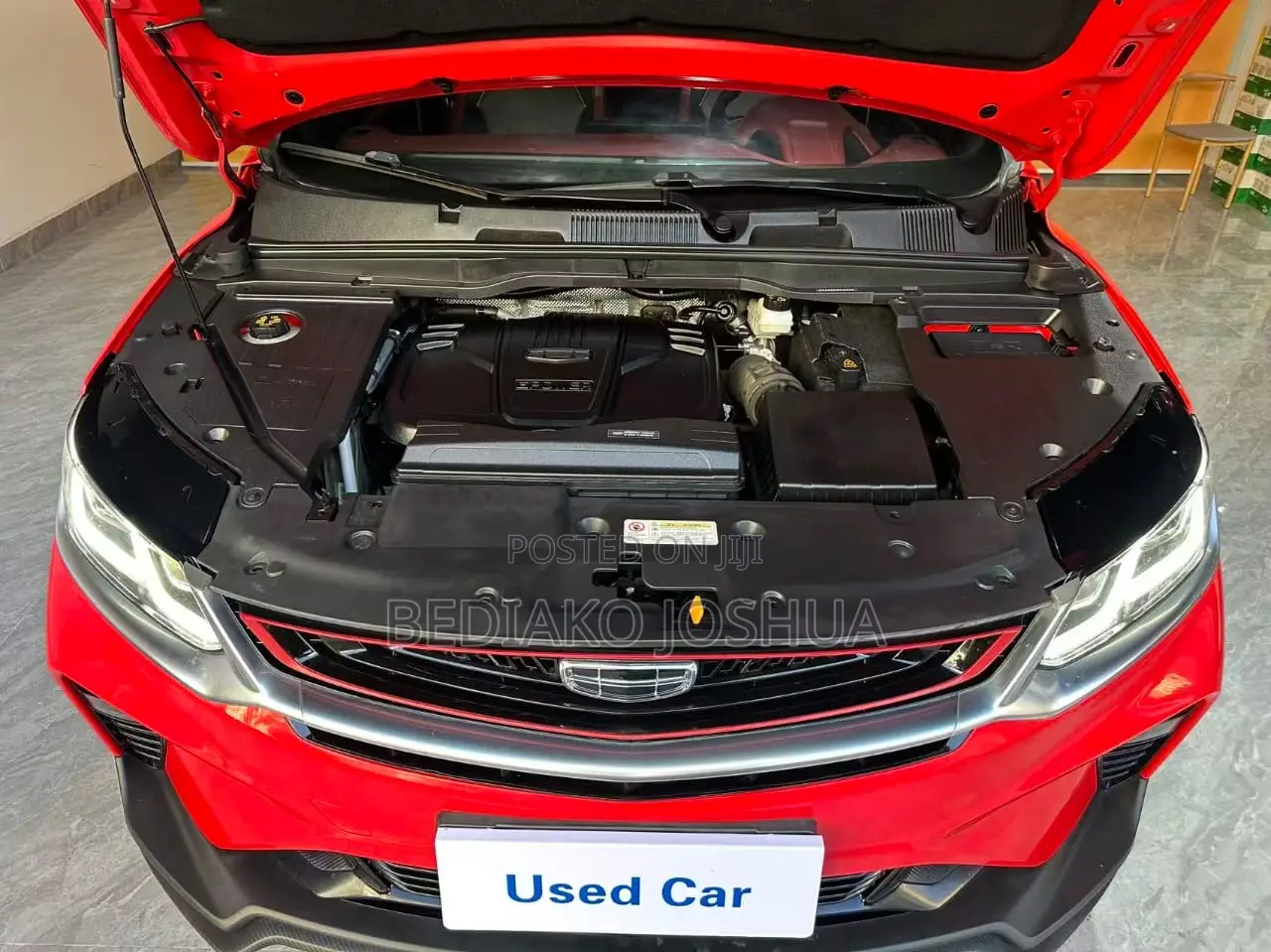 Geely Emgrand EV Pro 2020 Red