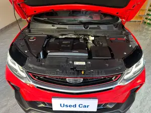 Geely Emgrand EV Pro 2020 Red