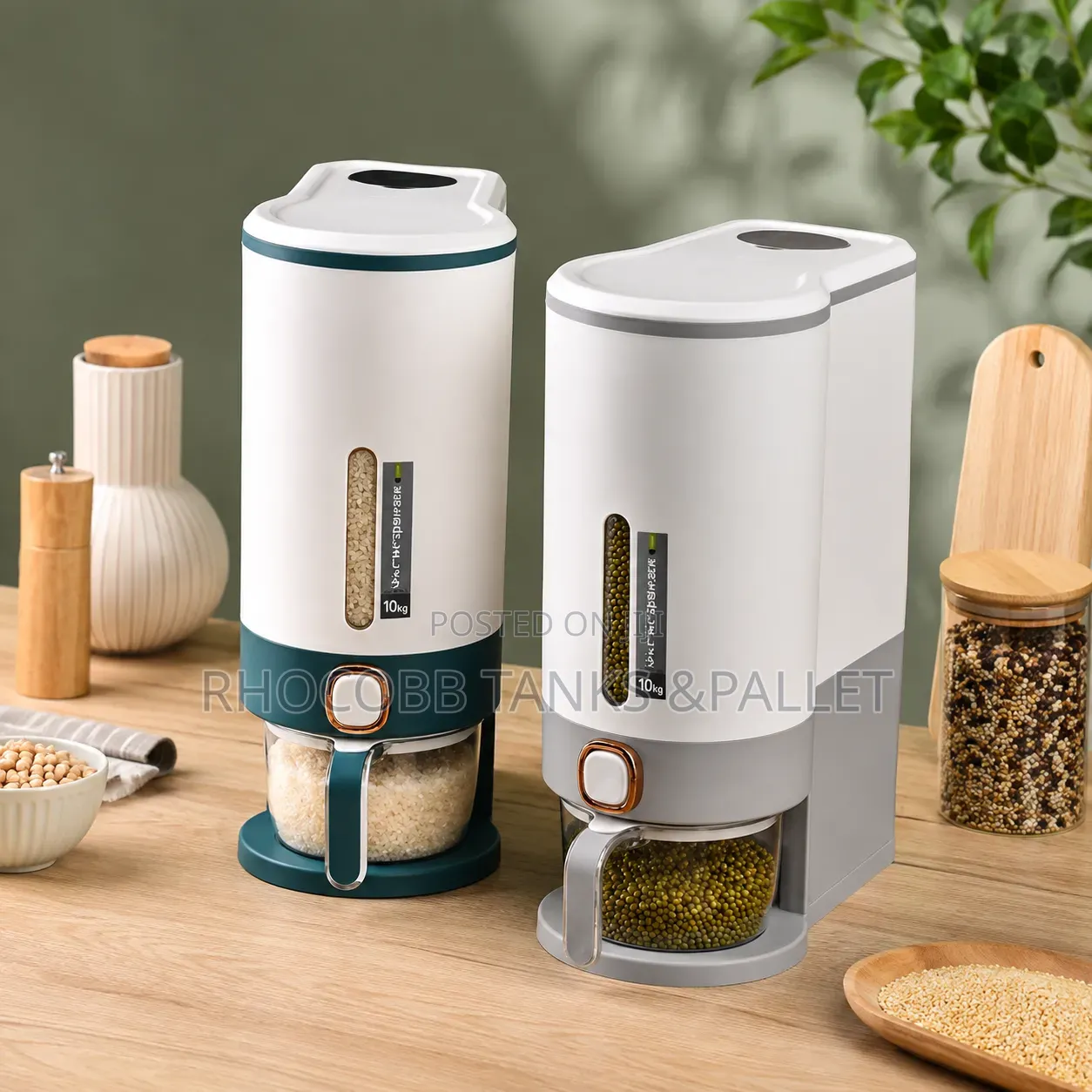 Rice Dispenser