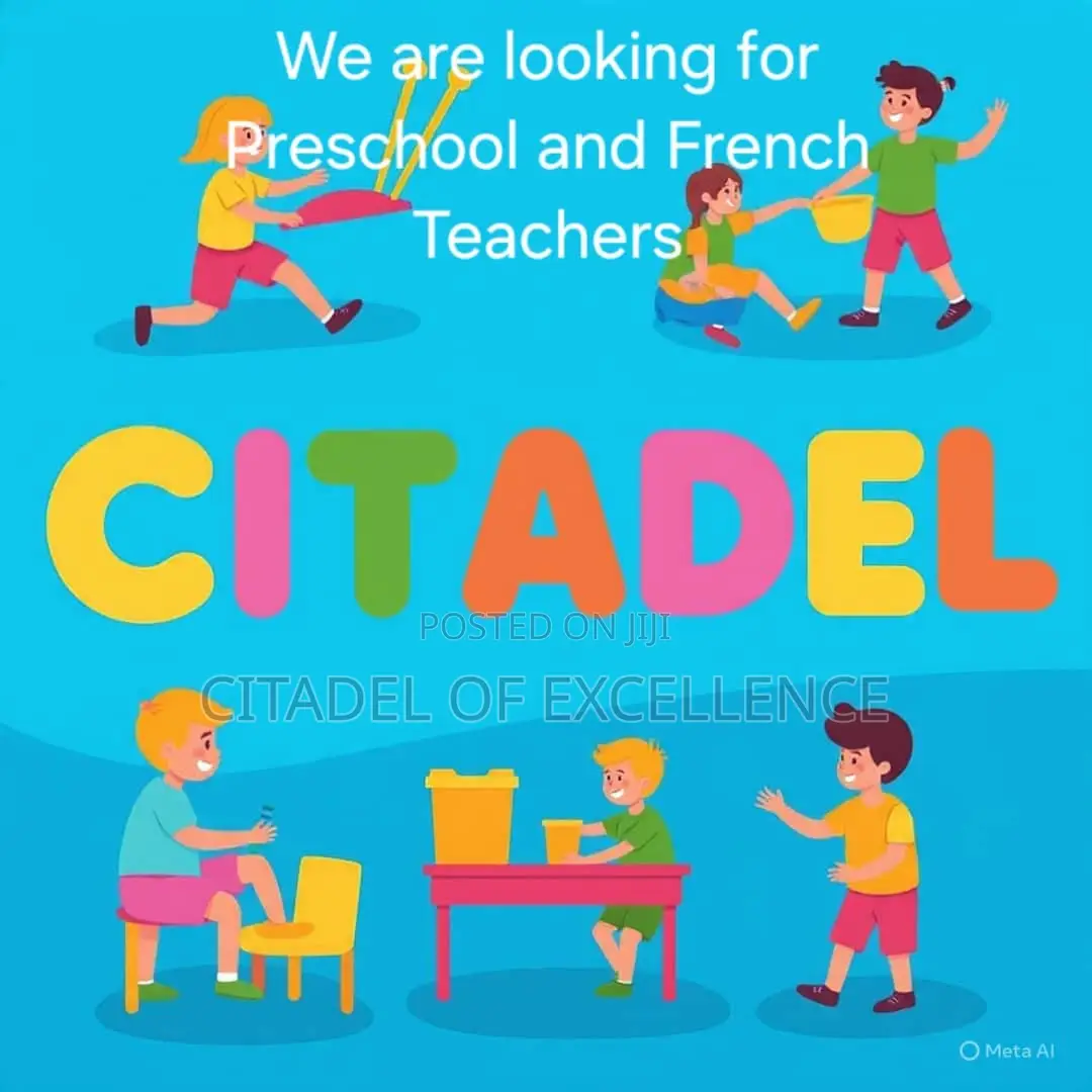 Job Vacancy for Headmistress, French and Preschool Teachers