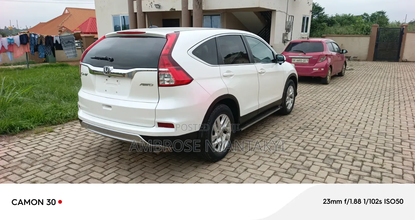 Honda CR-V 2016 White