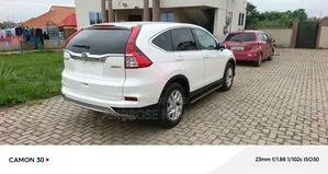 Honda CR-V 2016 White