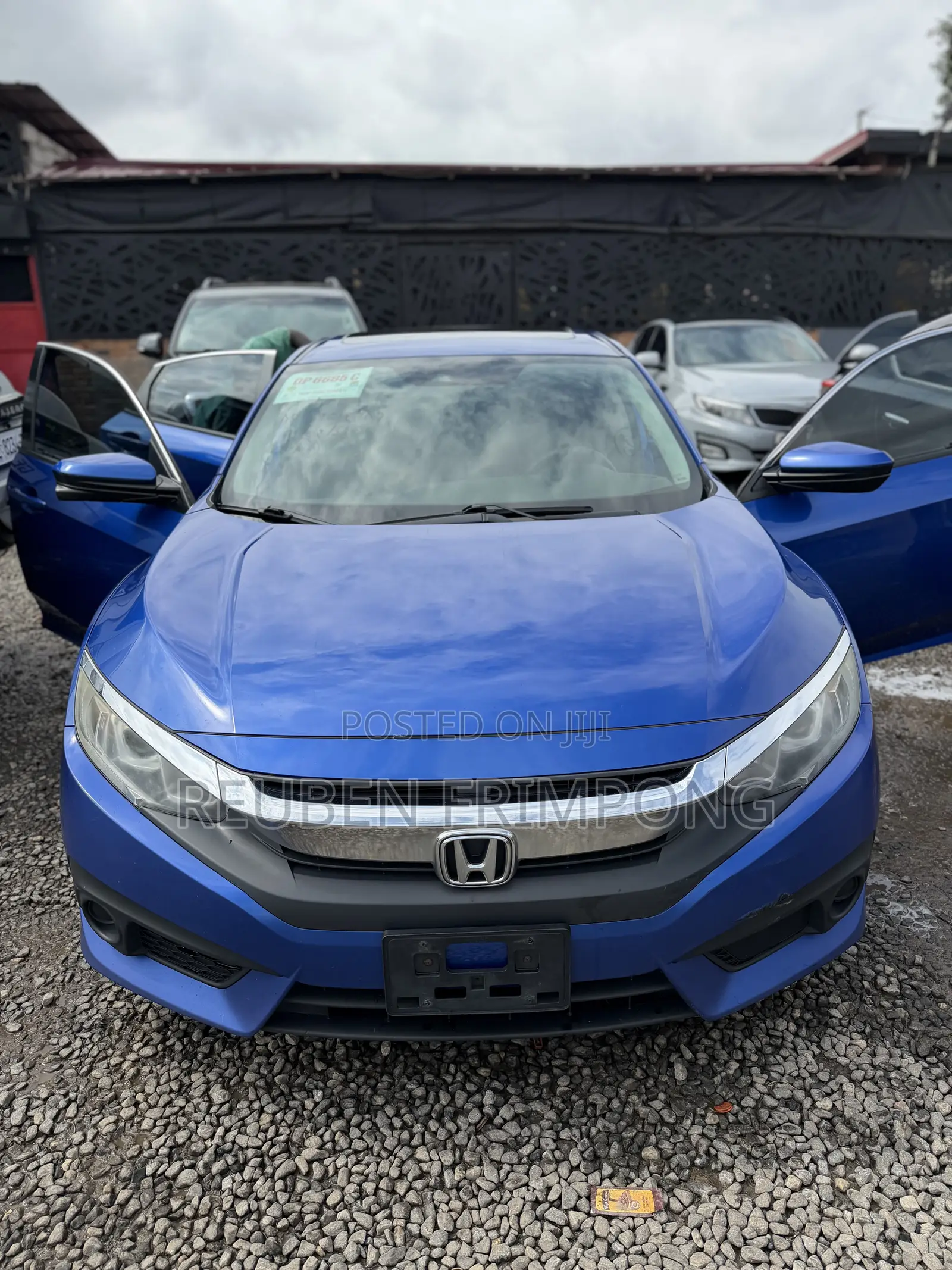 Honda Civic 2017 Blue