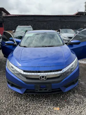 Honda Civic 2017 Blue