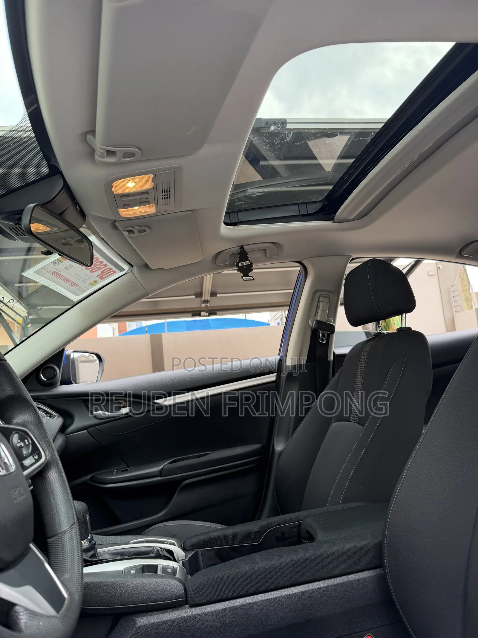 Honda Civic 2017 Blue