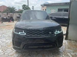 Land Rover Range Rover Sport 2015 Black