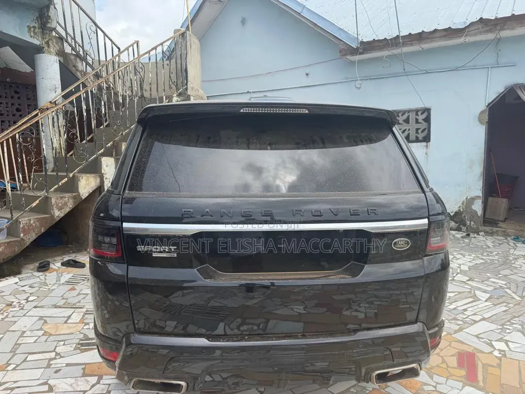 Land Rover Range Rover Sport 2015 Black