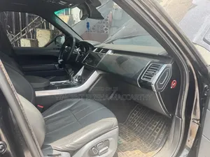 Land Rover Range Rover Sport 2015 Black