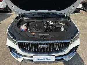 Geely Emgrand EV Pro 2023 White