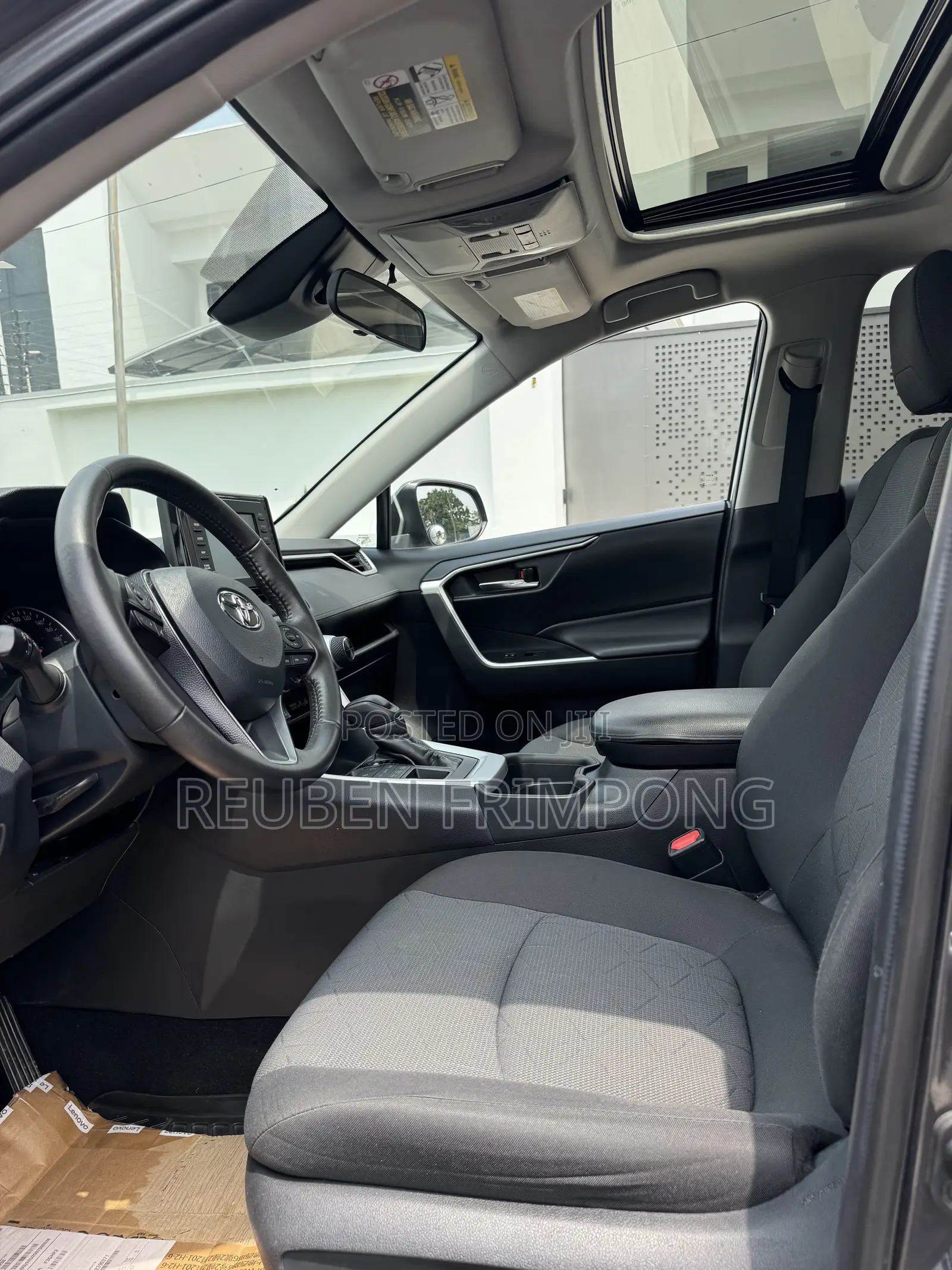 Toyota RAV4 2020 Gray