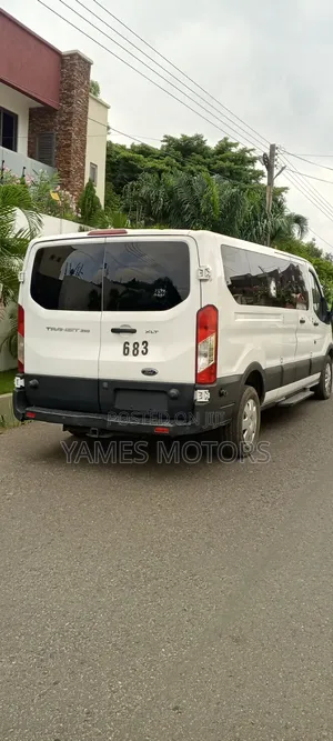 Ford Transit 2016 White