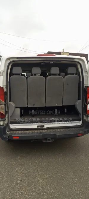 Ford Transit 2016 White