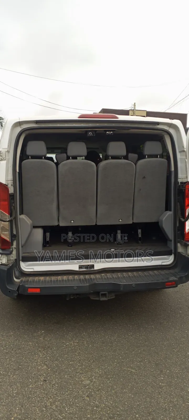 Ford Transit 2016 White