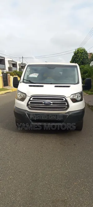 Ford Transit 2016 White