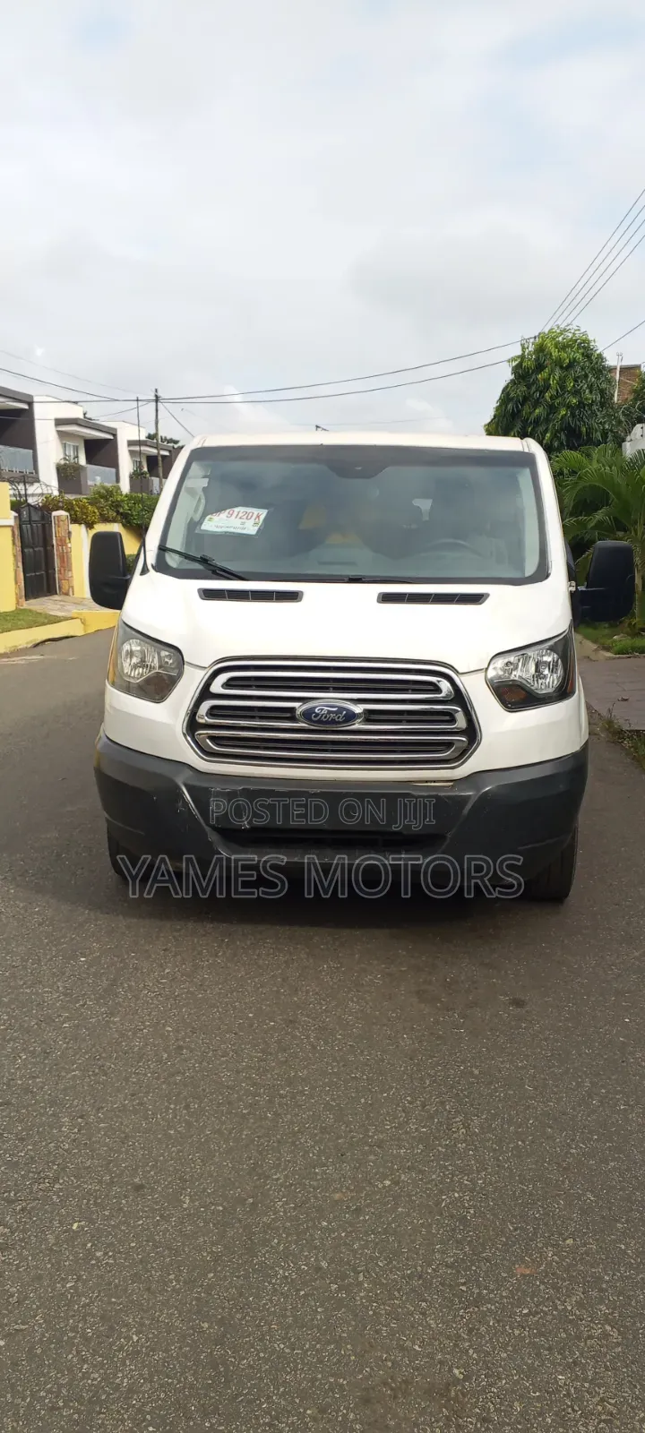 Ford Transit 2016 White