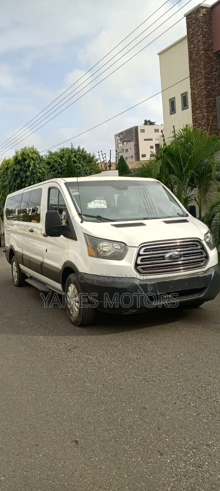 Ford Transit 2016 White