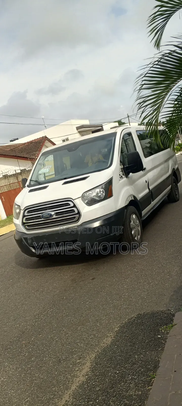 Ford Transit 2016 White