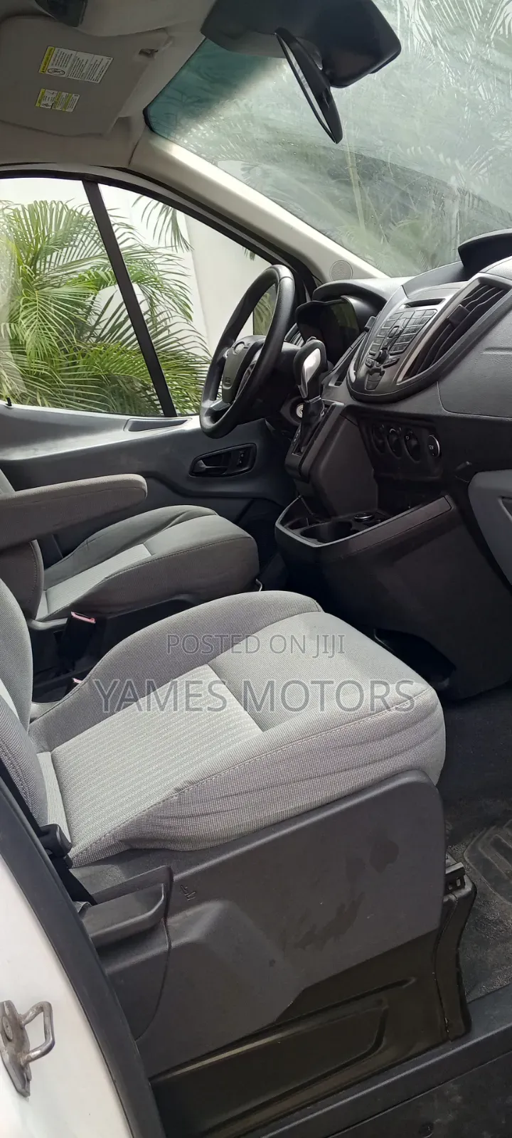 Ford Transit 2016 White