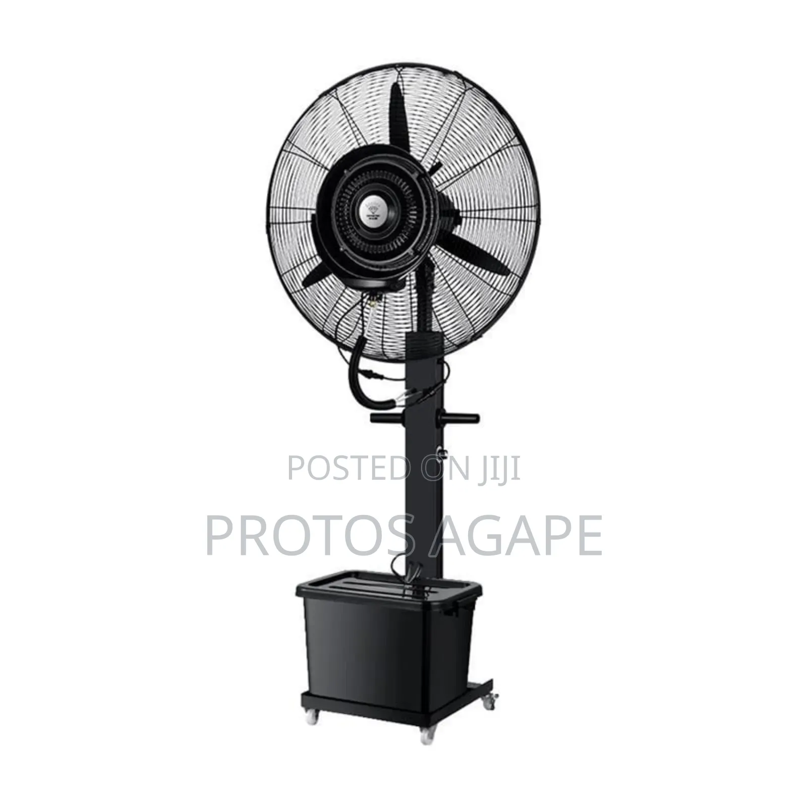 Industrial Mist Spray Fan 30inches