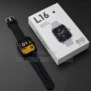 Smart Watch – 2.01” Full Touchscreen Smartwatch