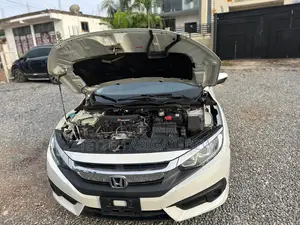 Honda Civic 2017 White