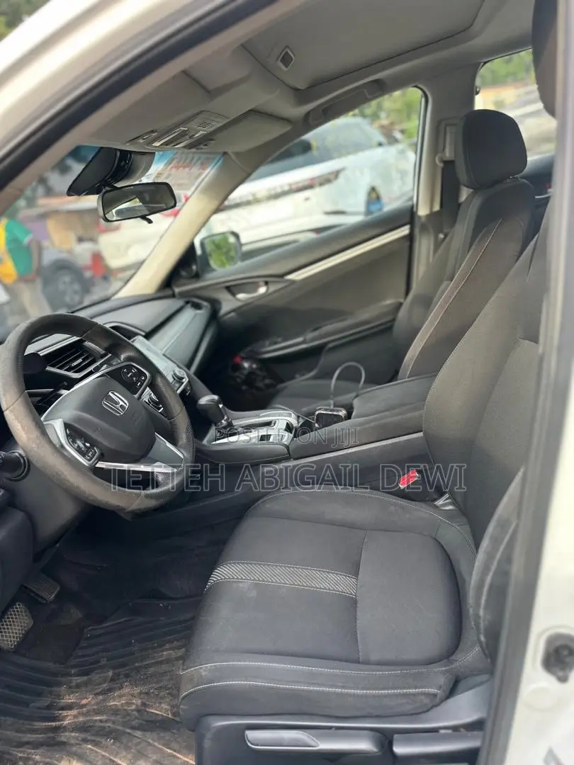 Honda Civic 2017 White