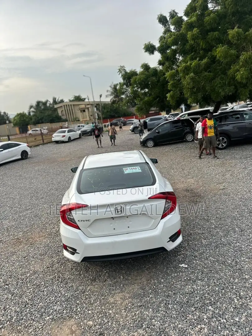 Honda Civic 2017 White
