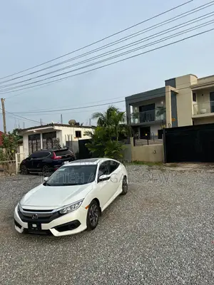 Honda Civic 2017 White