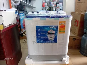 Nexon 10KG Washing Machine – Heavy Duty Family Laundry Washer10kg