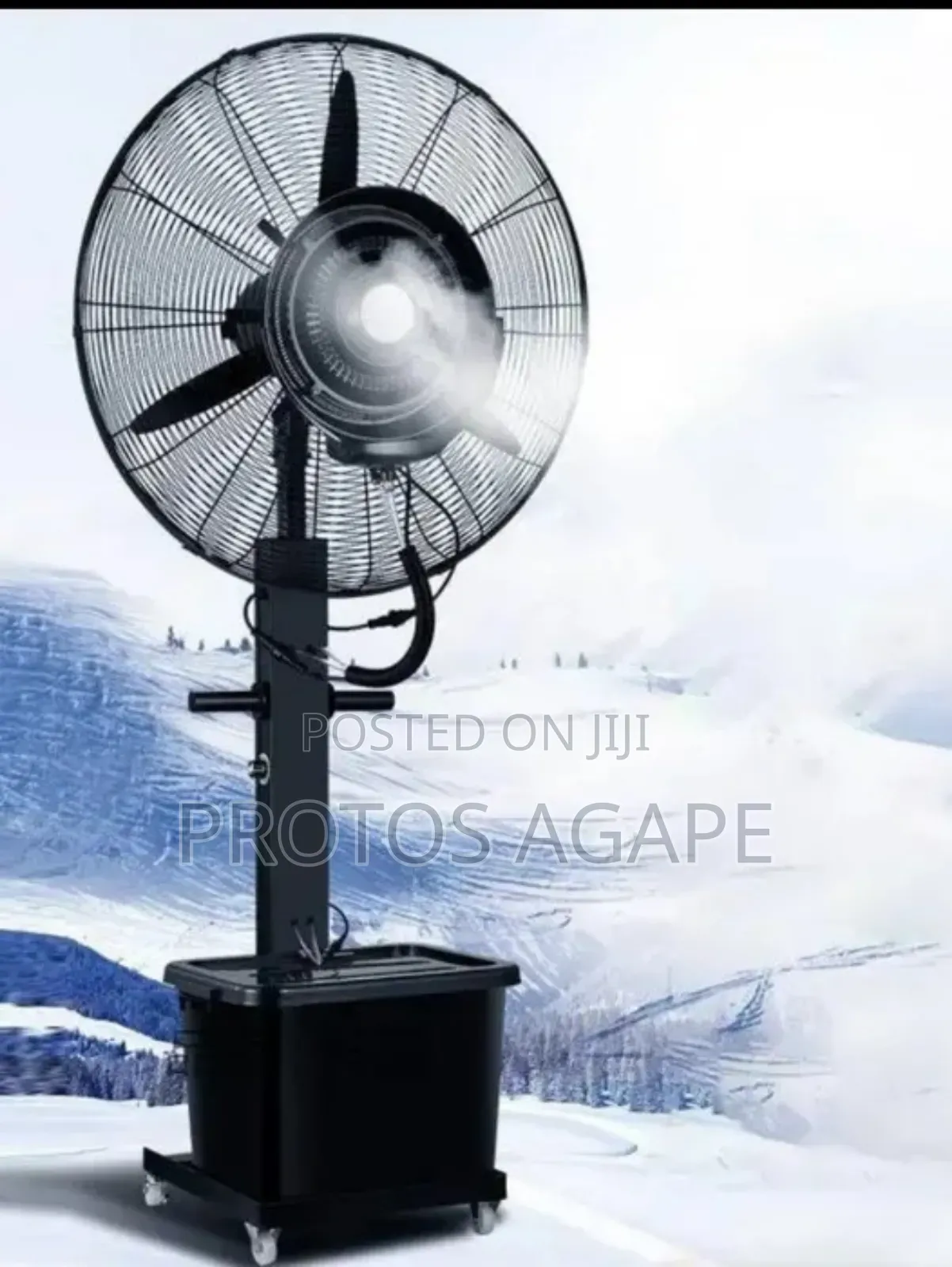 Industrial Mist Spray Fan 30inches