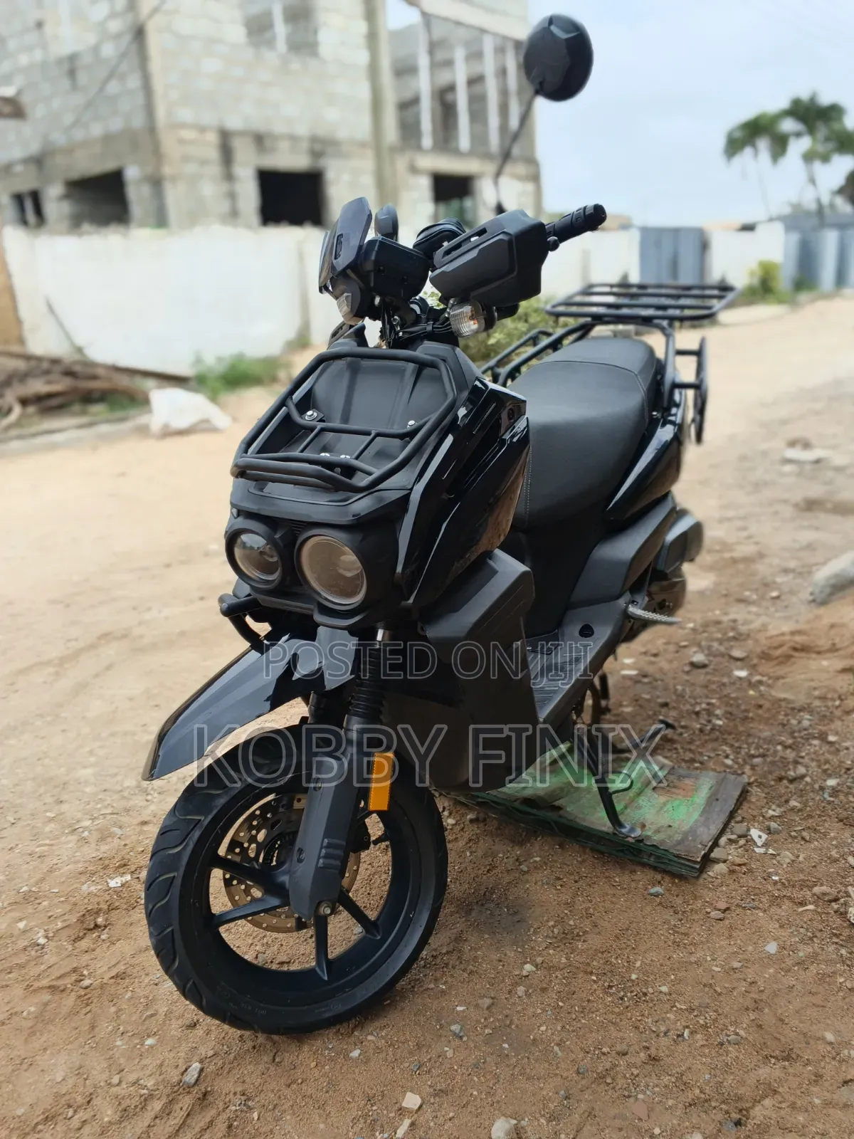 Yamaha Gear 2025 Black