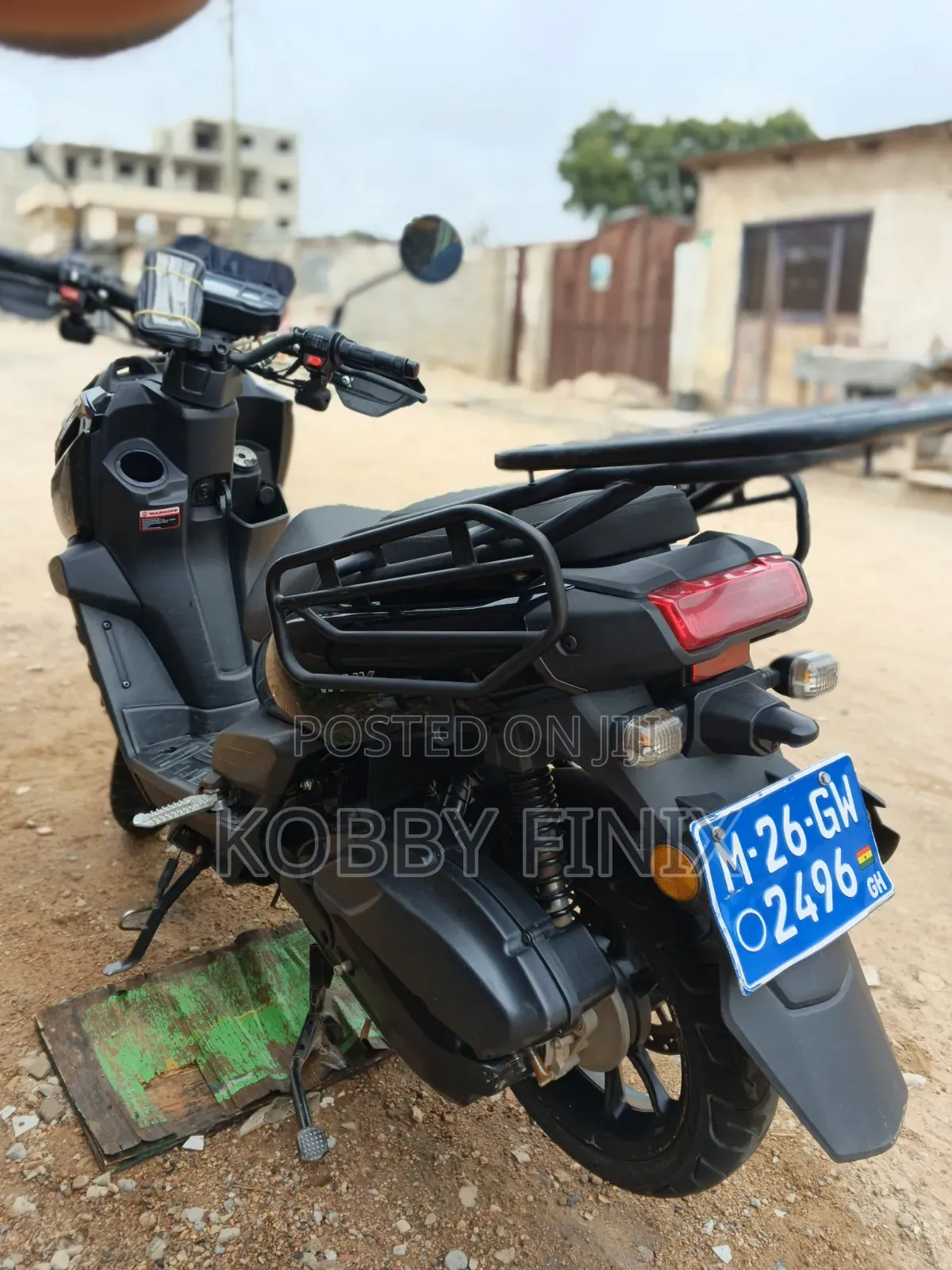 Yamaha Gear 2025 Black