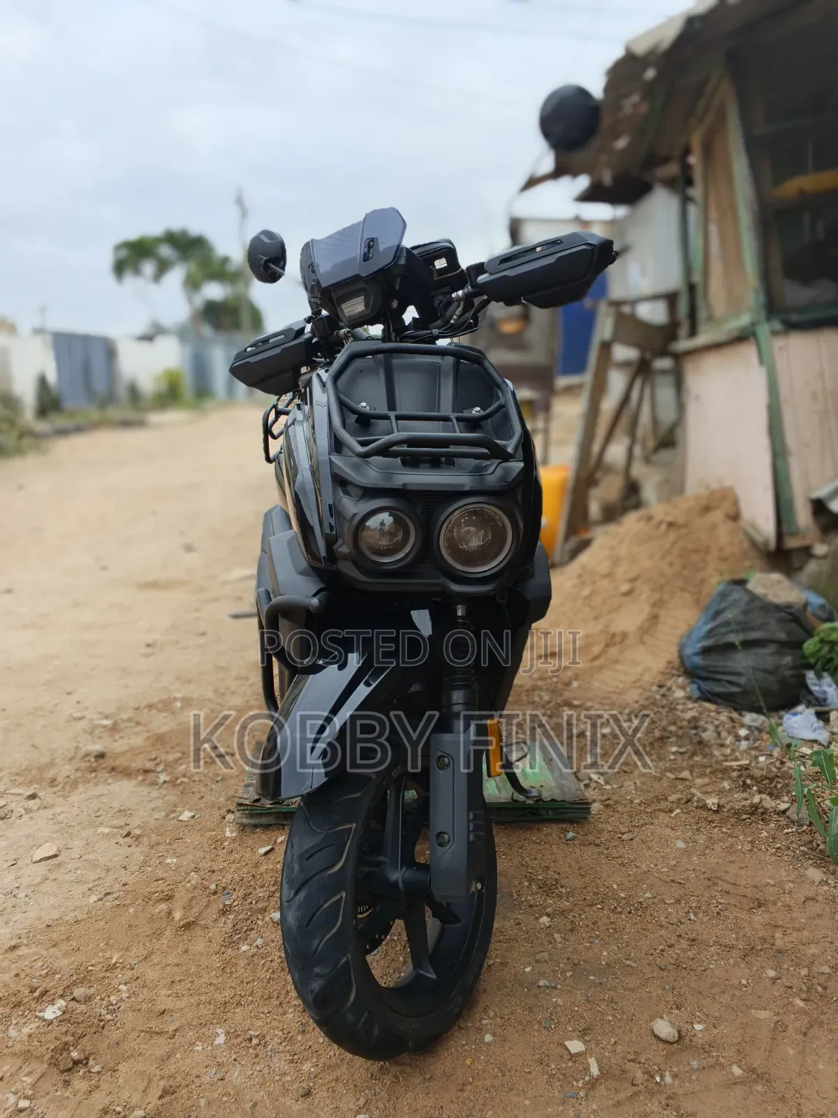 Yamaha Gear 2025 Black