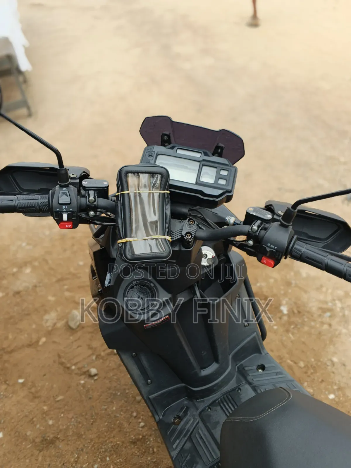 Yamaha Gear 2025 Black