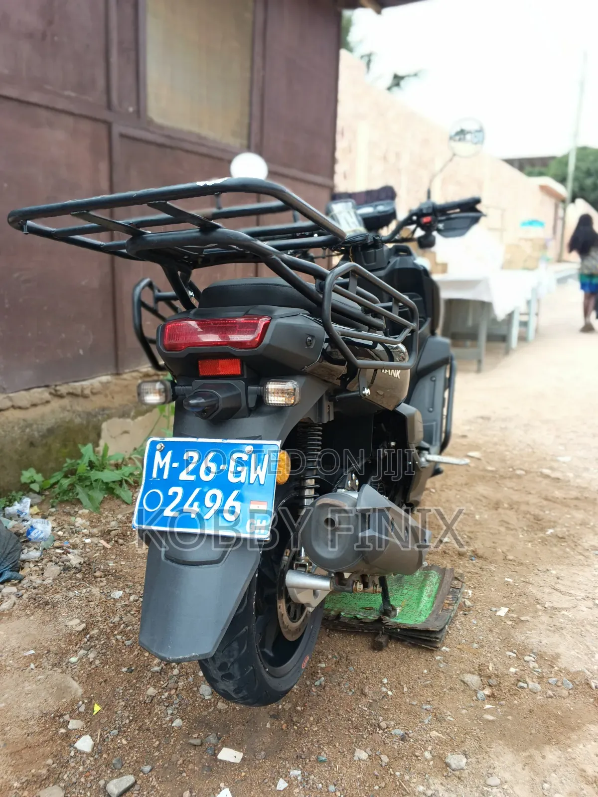Yamaha Gear 2025 Black