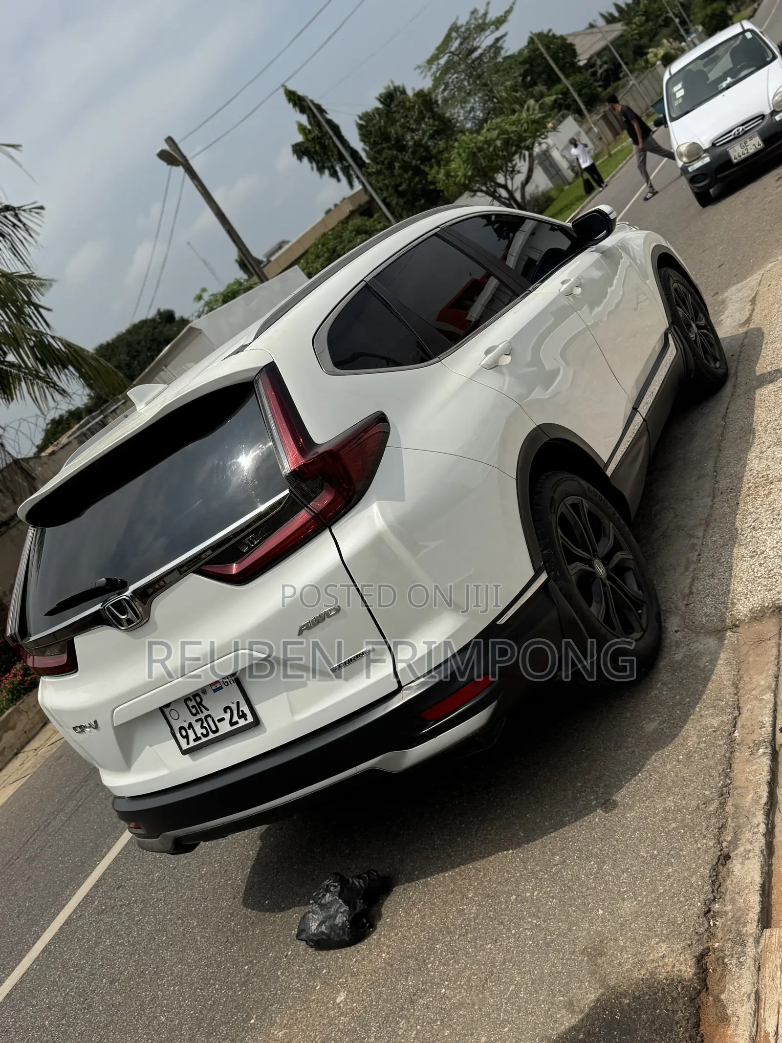 Honda CR-V Touring 2021 White