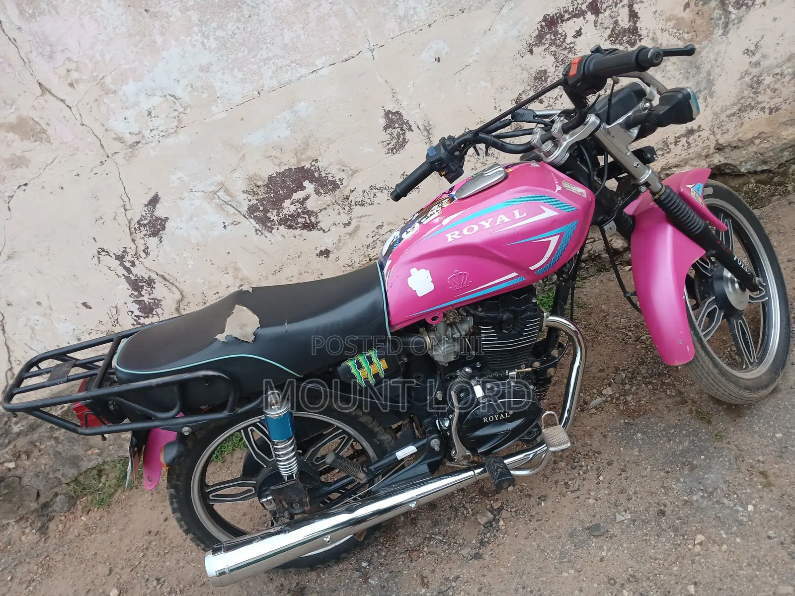 Royal RY125 2025 Pink