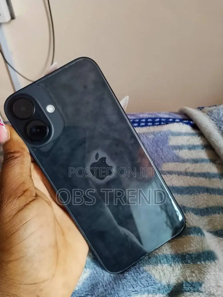 Apple iPhone 16 Plus 128 GB Black