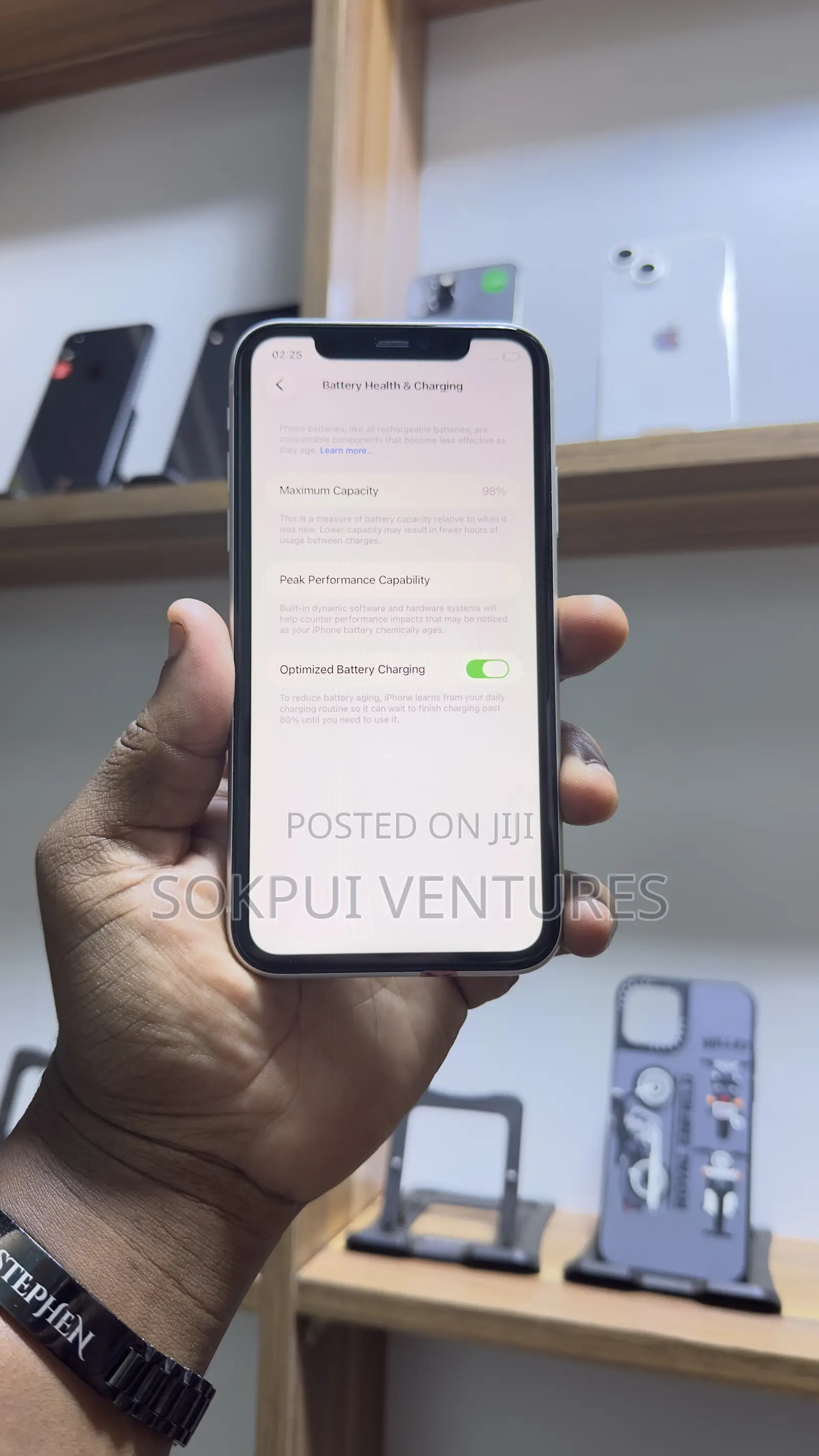Apple iPhone 11 64 GB White