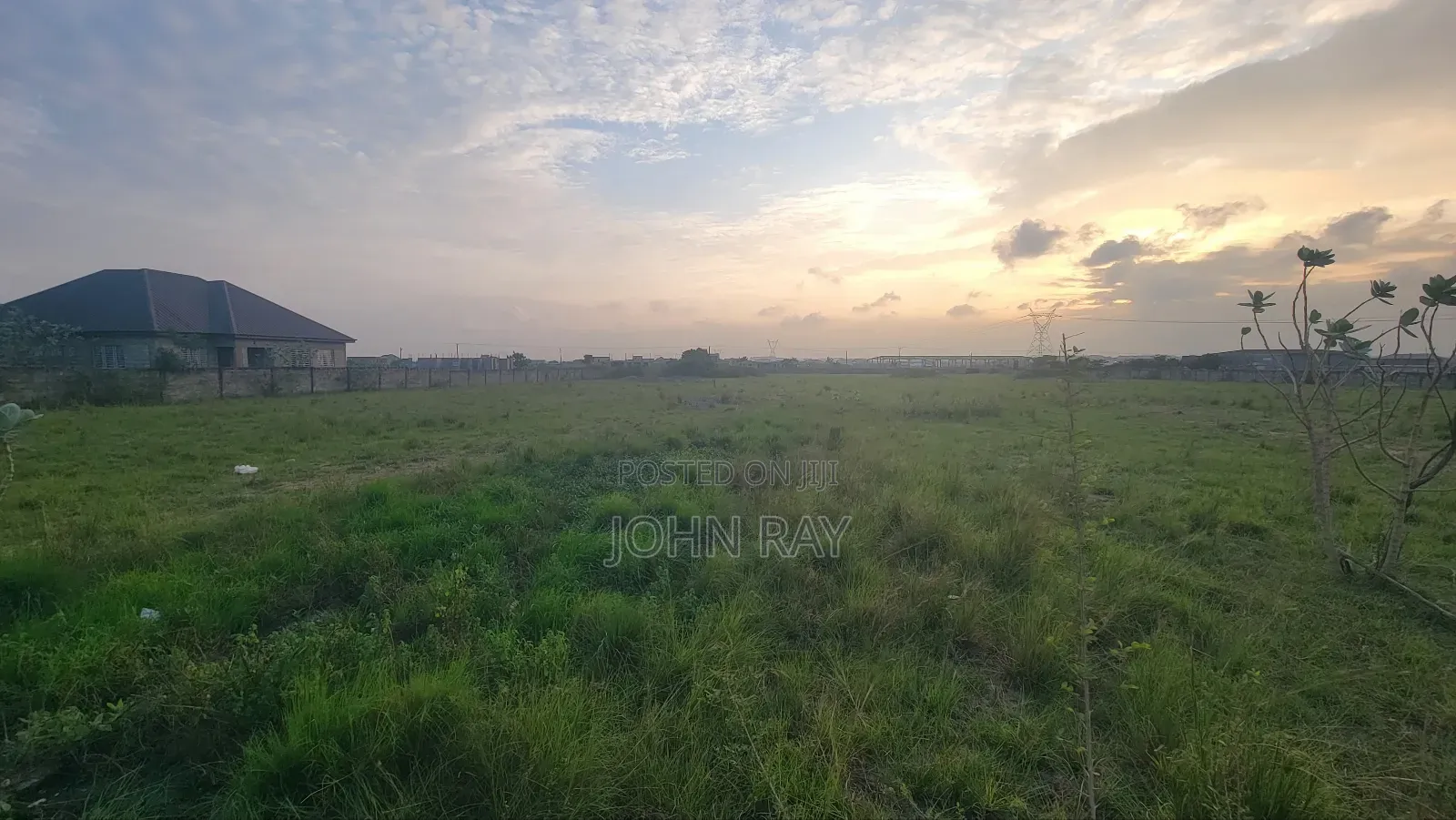 8 Acres Residential Land for Sale