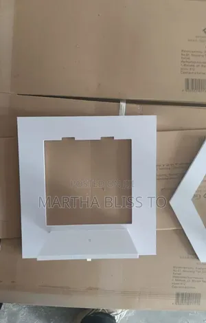 Acrylic Wall Shelves 3in1