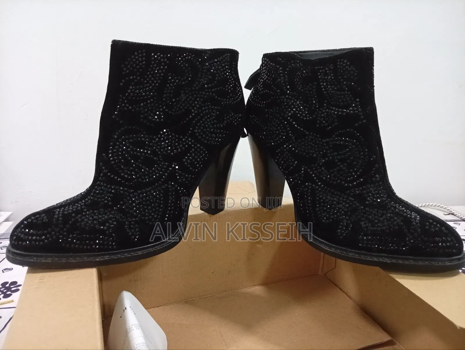 Zara Heel Shoe From the UK