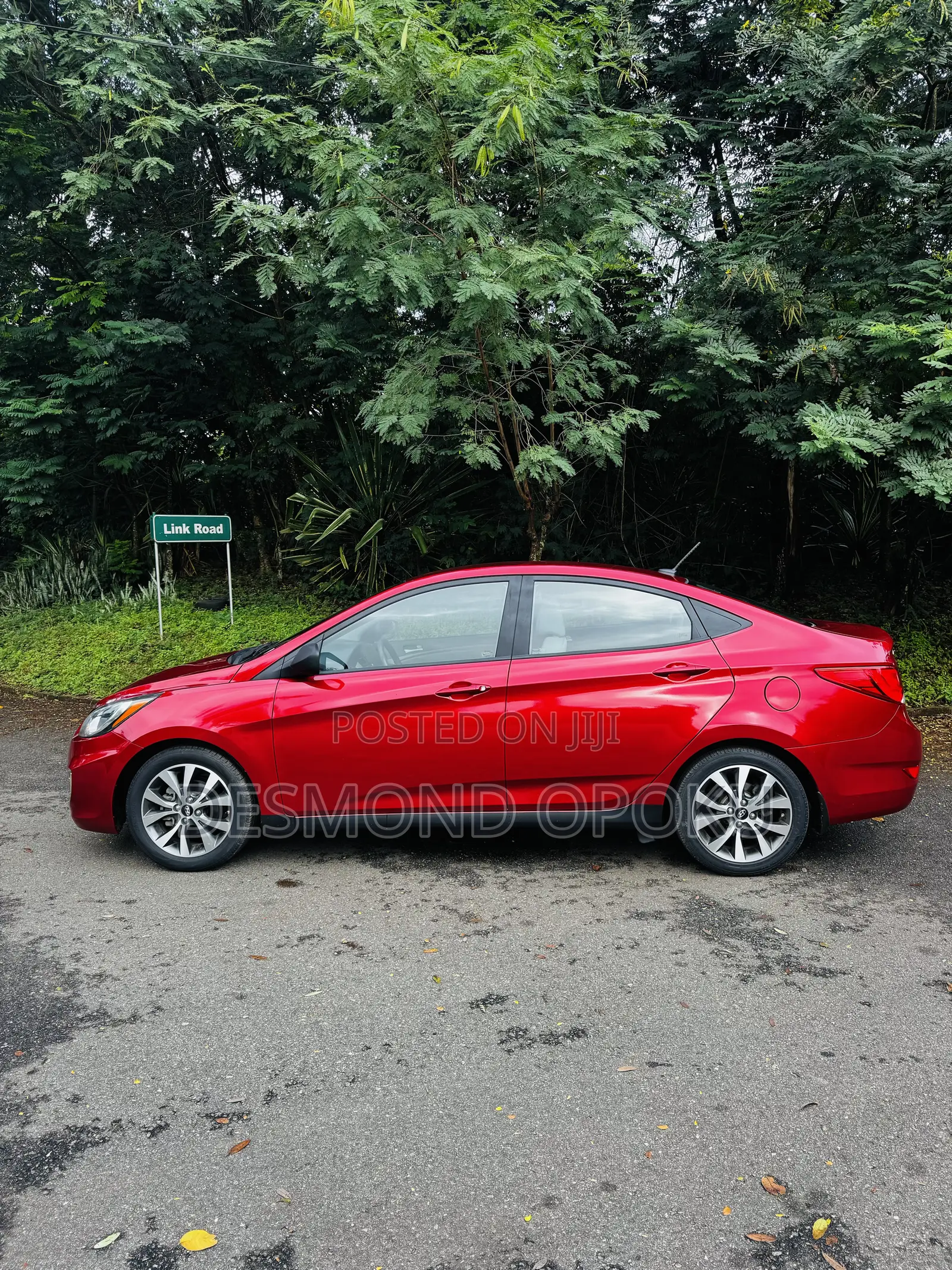 Hyundai Accent Value Edition 2017 Red