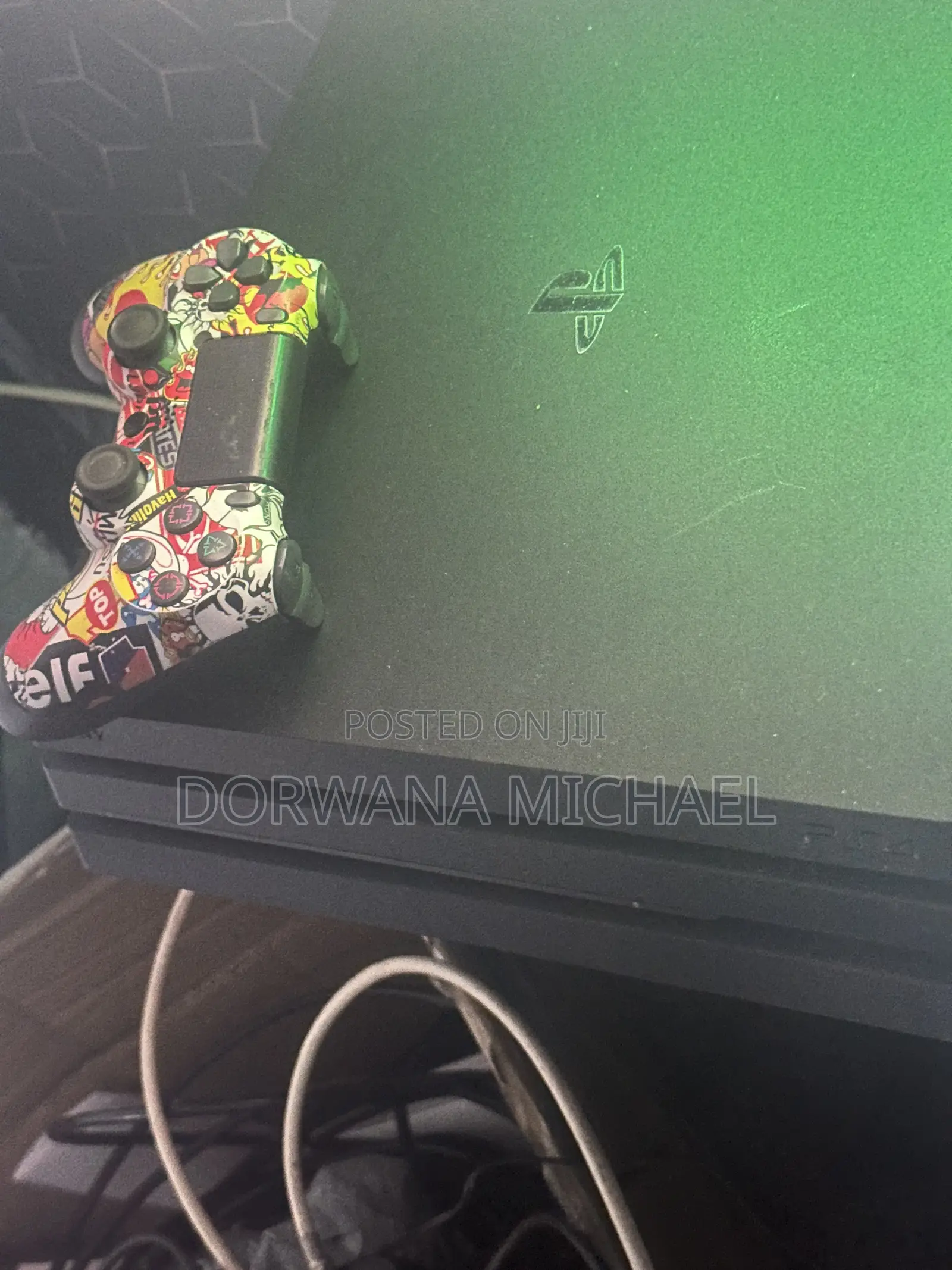 Ps4 Pro With One Controller