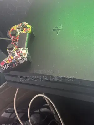 Ps4 Pro With One Controller